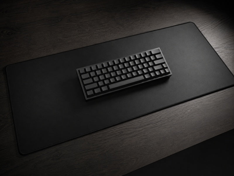Desk mat guide: Find den rigtige størrelse til dit skrivebord