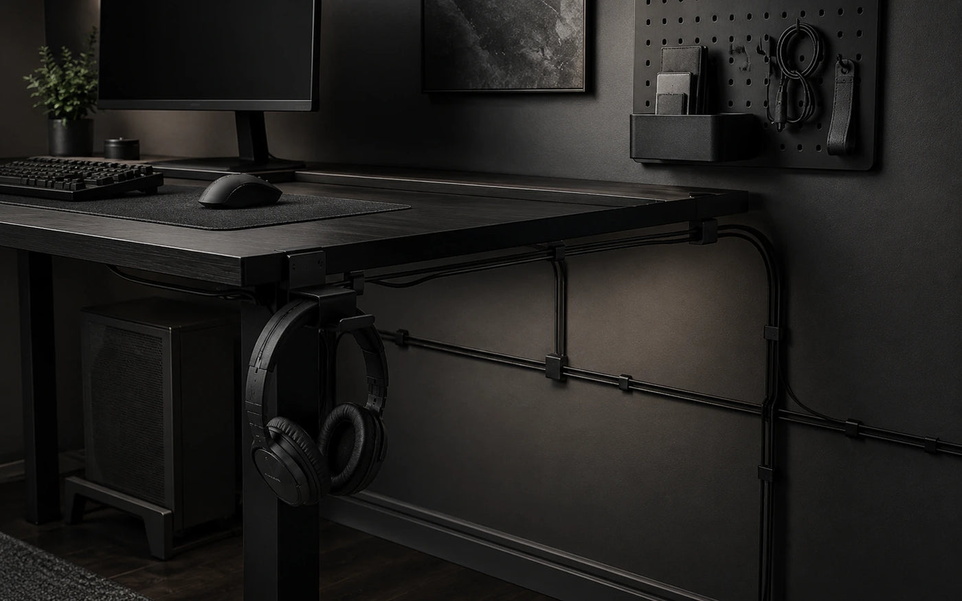 Kabelstyring til gaming setup: Sådan får du et renere skrivebord