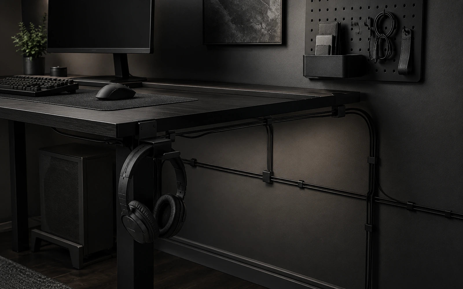 Kabelstyring til gaming setup: Sådan får du et renere skrivebord