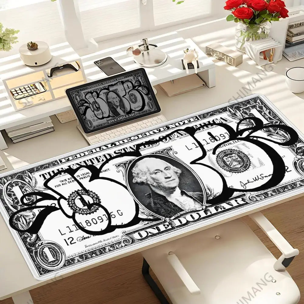 Extended Gaming Keyboard Mat — Full Desk Cover