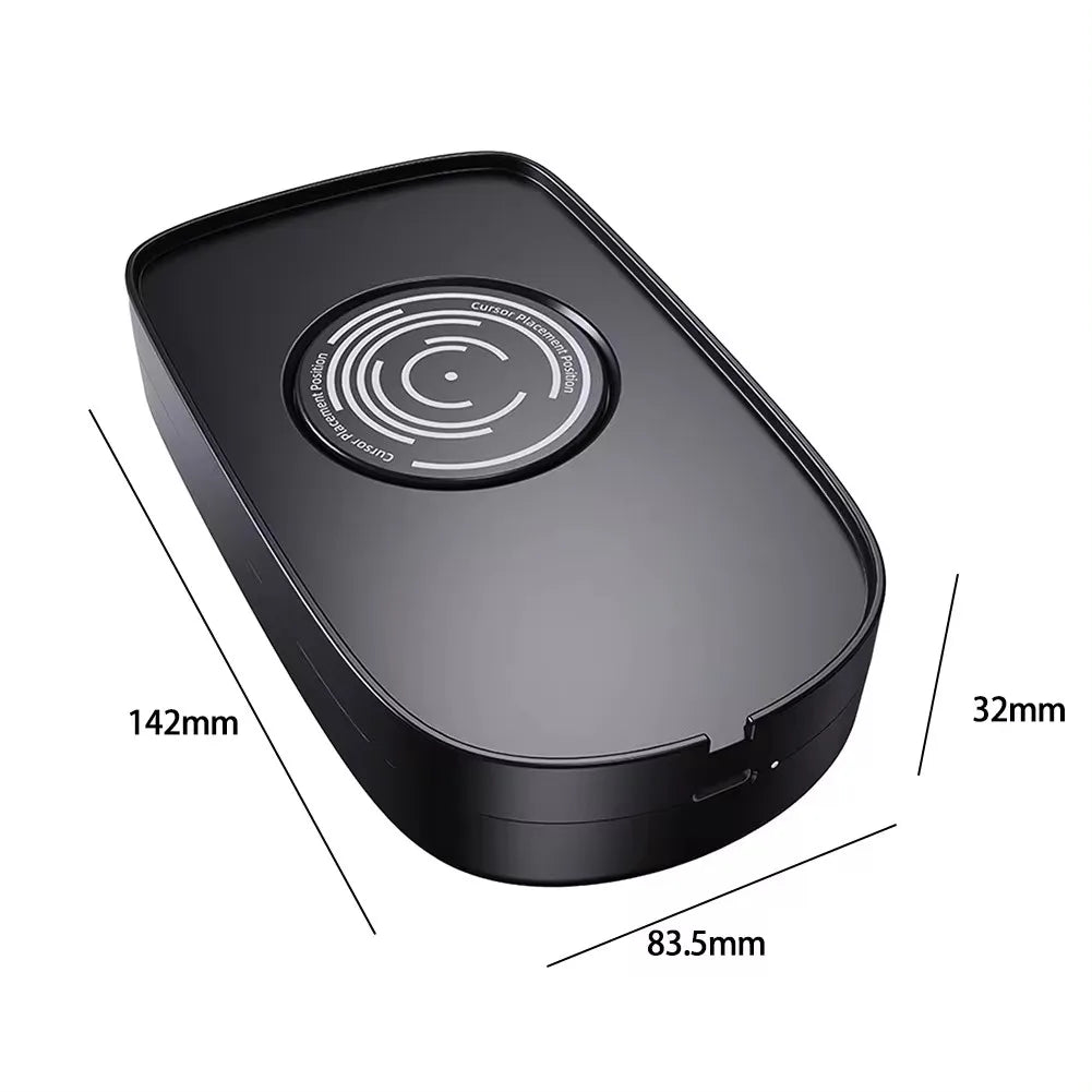 Mouse Jiggler — Prevents Screen Lock & Inactivity