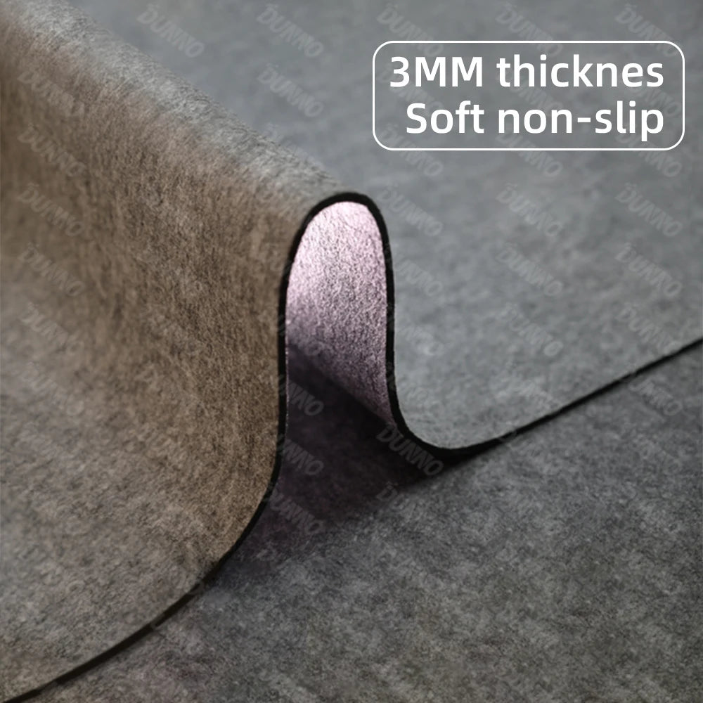 Wool Felt Desk Mat — Minimalist Office & Home Office