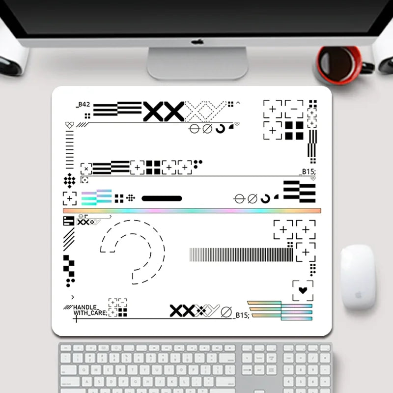 Gaming Mousepad 450 x 400 mm — Thick & Precise