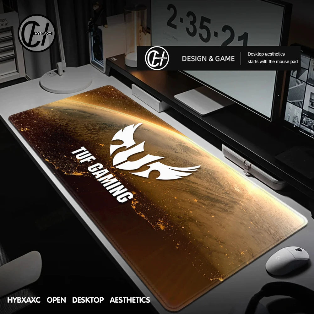 TUF Gaming Desk Mat XL — Water-Repellent, Non-Slip