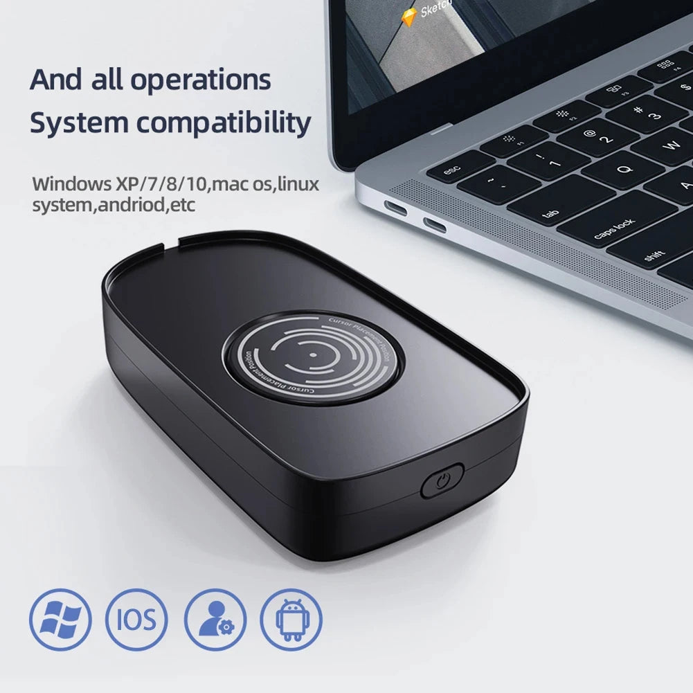 Mouse Jiggler — Prevents Screen Lock & Inactivity