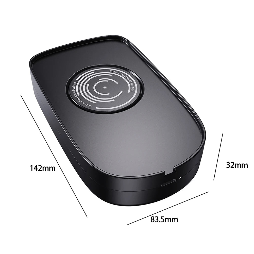 Mouse Jiggler — Prevents Screen Lock & Inactivity
