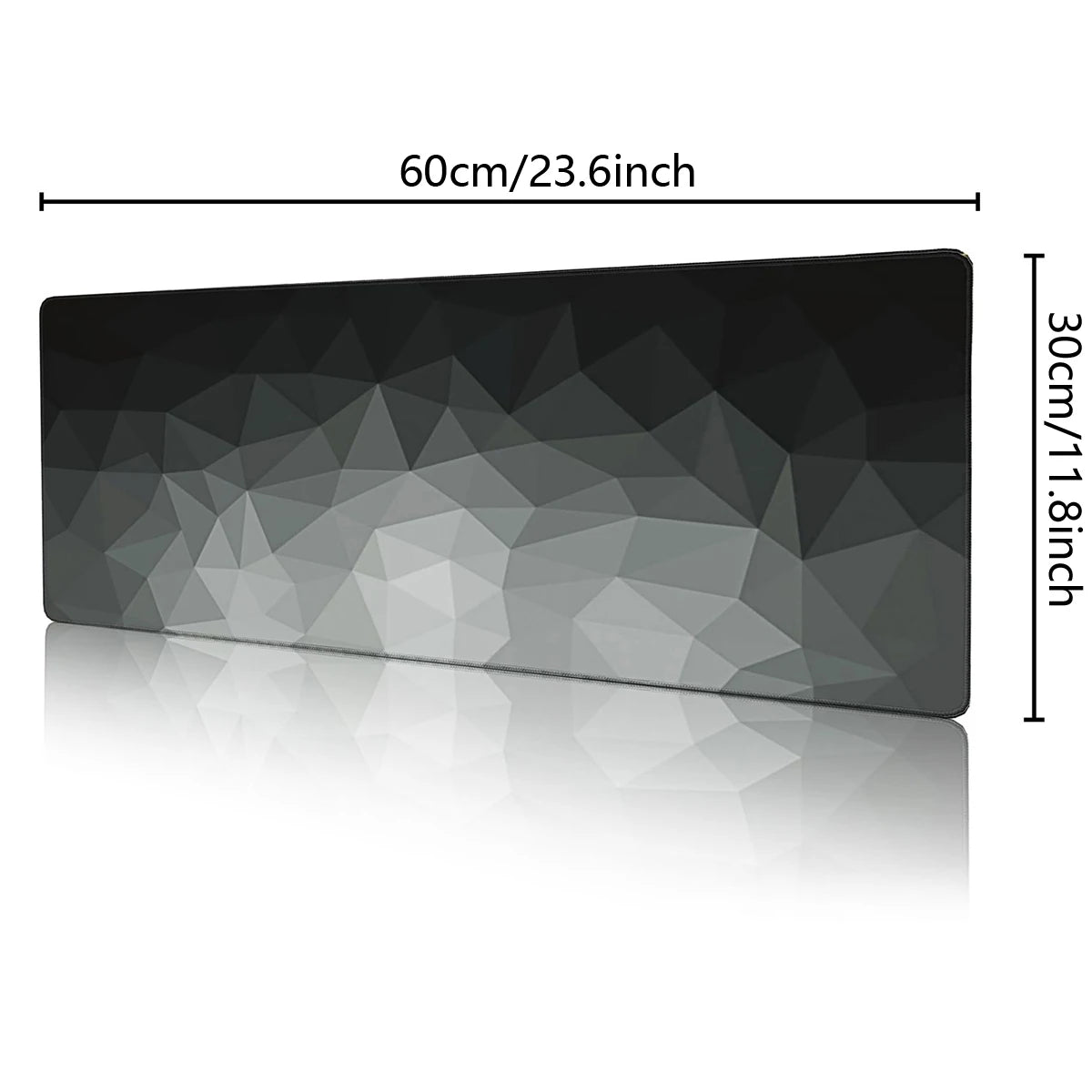 Gaming Desk Mat XL — Non-Slip, Stitched Edges