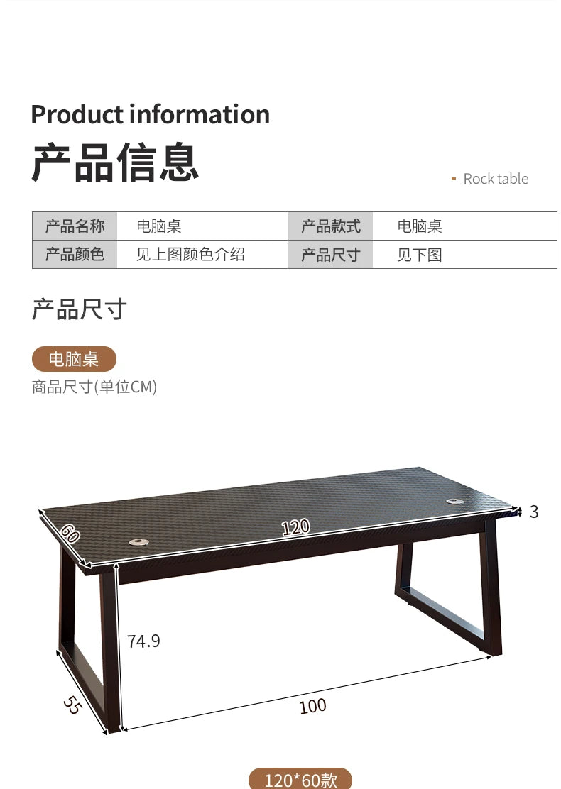 Carbon Fiber Gaming Skrivebord — Premium L-Shape 160 cm