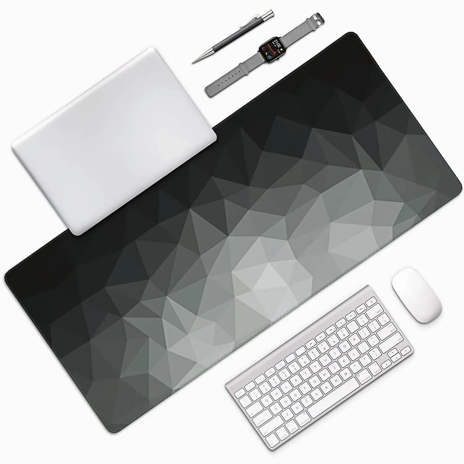 Gaming Desk Mat XL — Non-Slip, Stitched Edges