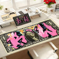 Extended Gaming Keyboard Mat — Full Desk Cover
