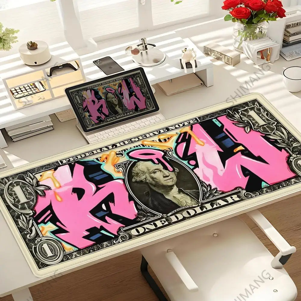 Extended Gaming Keyboard Mat — Full Desk Cover