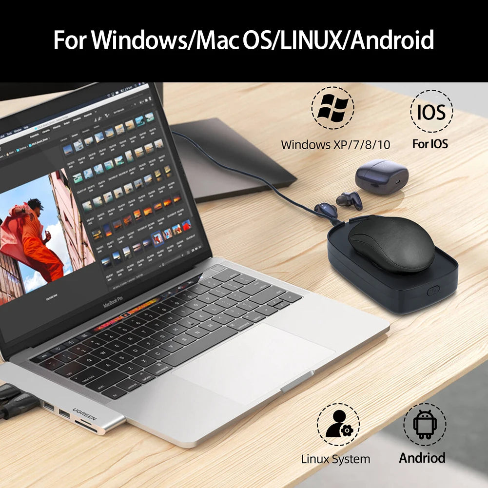 Mouse Jiggler — Prevents Screen Lock & Inactivity