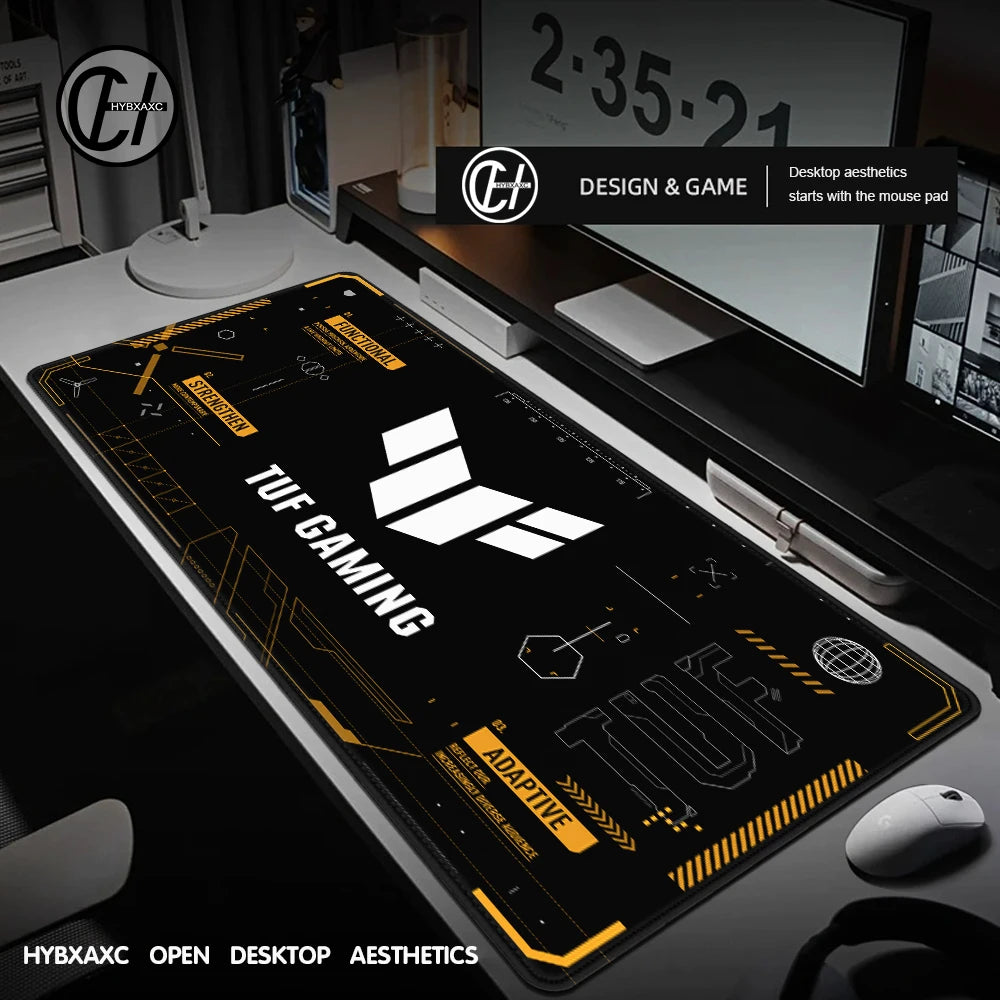 TUF Gaming Desk Mat XL — Water-Repellent, Non-Slip
