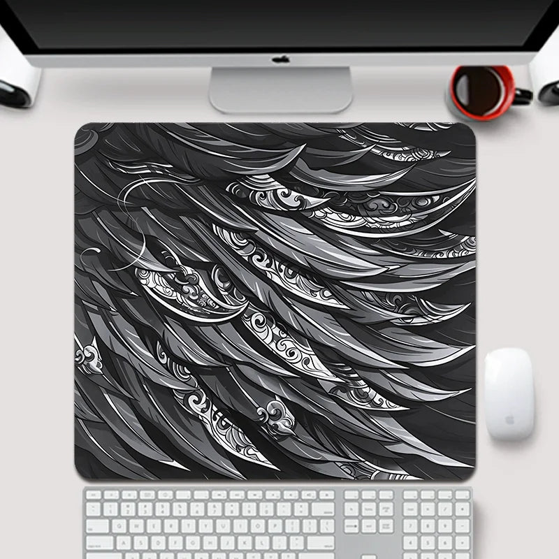 Gaming Mousepad 450 x 400 mm — Thick & Precise