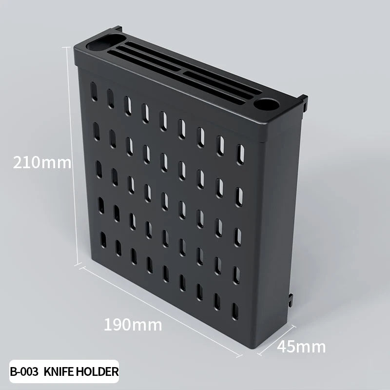 Desktop Pegboard Organizer — Headset Stand & Storage