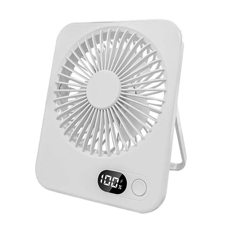 Mini USB Bordventilator — Foldbar, 5 Hastigheder