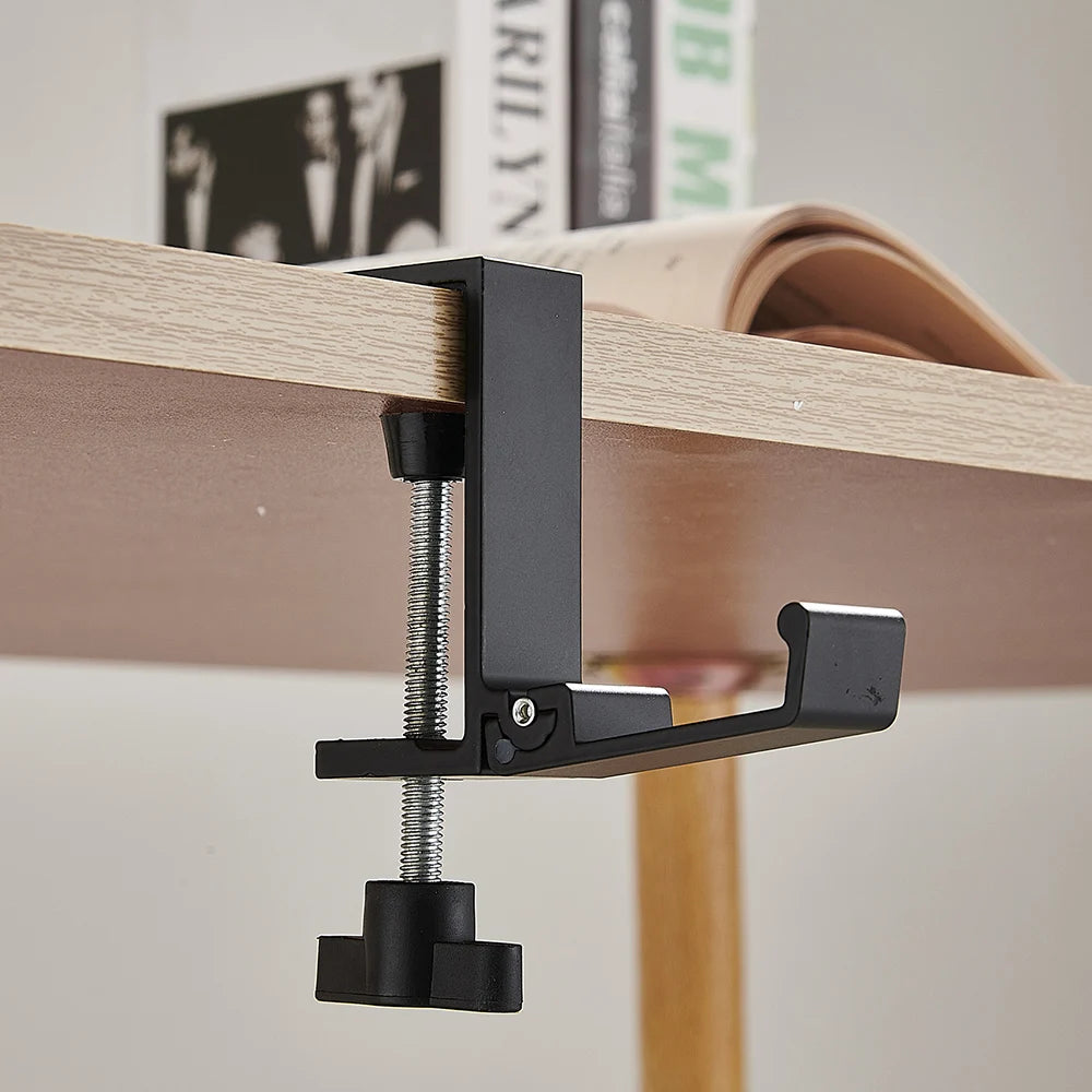 Headset Holder til Skrivebord — Klemme-monteret