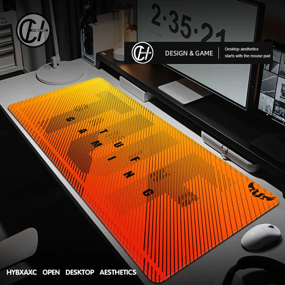 TUF Gaming Desk Mat XL — Water-Repellent, Non-Slip