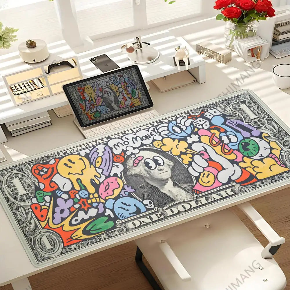 Extended Gaming Keyboard Mat — Full Desk Cover