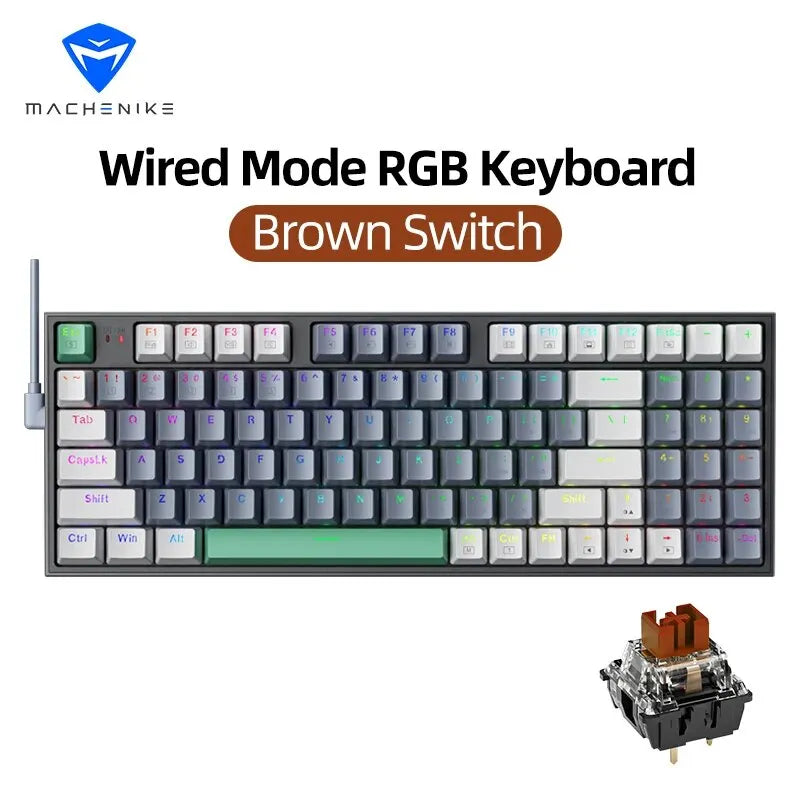 MACHENIKE K500 Mechanical Gaming Keyboard — 94 Keys