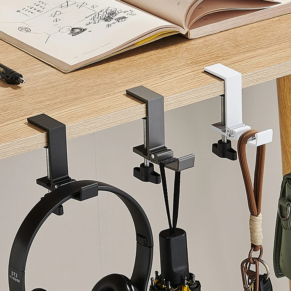 Headset Holder til Skrivebord — Klemme-monteret