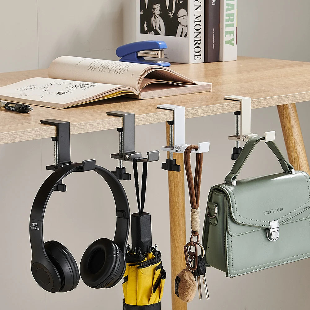 Headset Holder til Skrivebord — Klemme-monteret