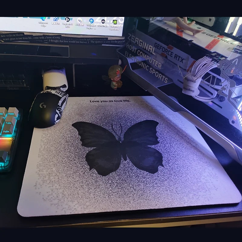 Gaming Mousepad 450 x 400 mm — Thick & Precise