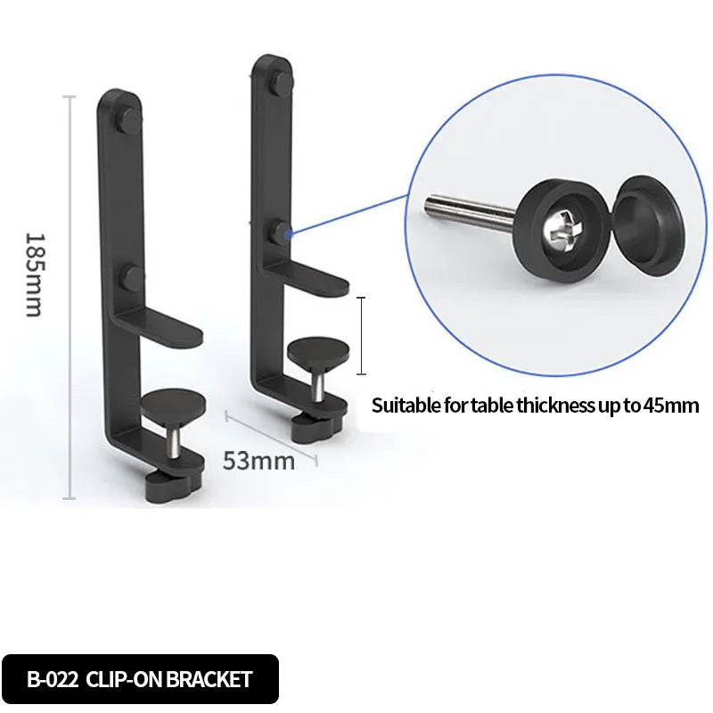 Desktop Pegboard Organizer — Headset Stand & Storage