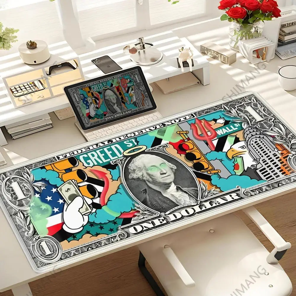 Extended Gaming Keyboard Mat — Full Desk Cover
