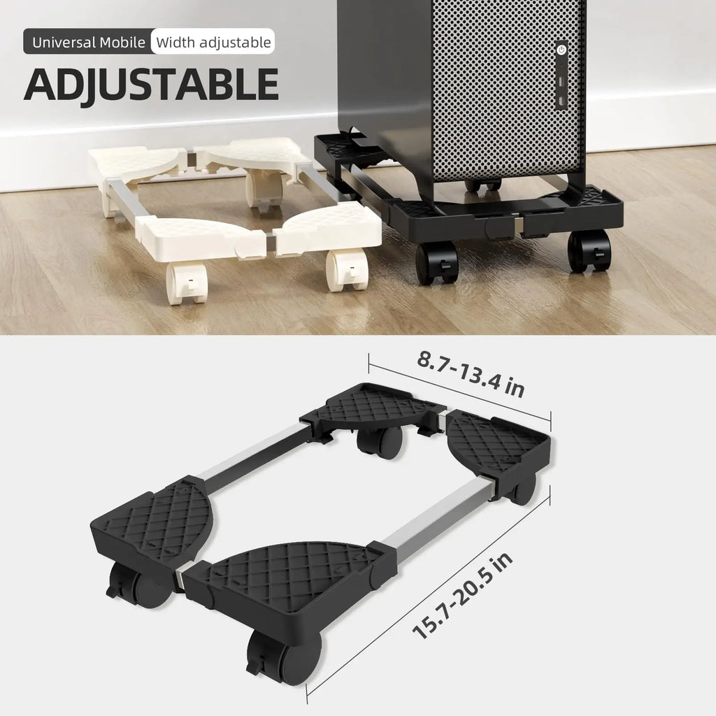 PC-Tower Stand — Hævet Placering & Bedre Airflow