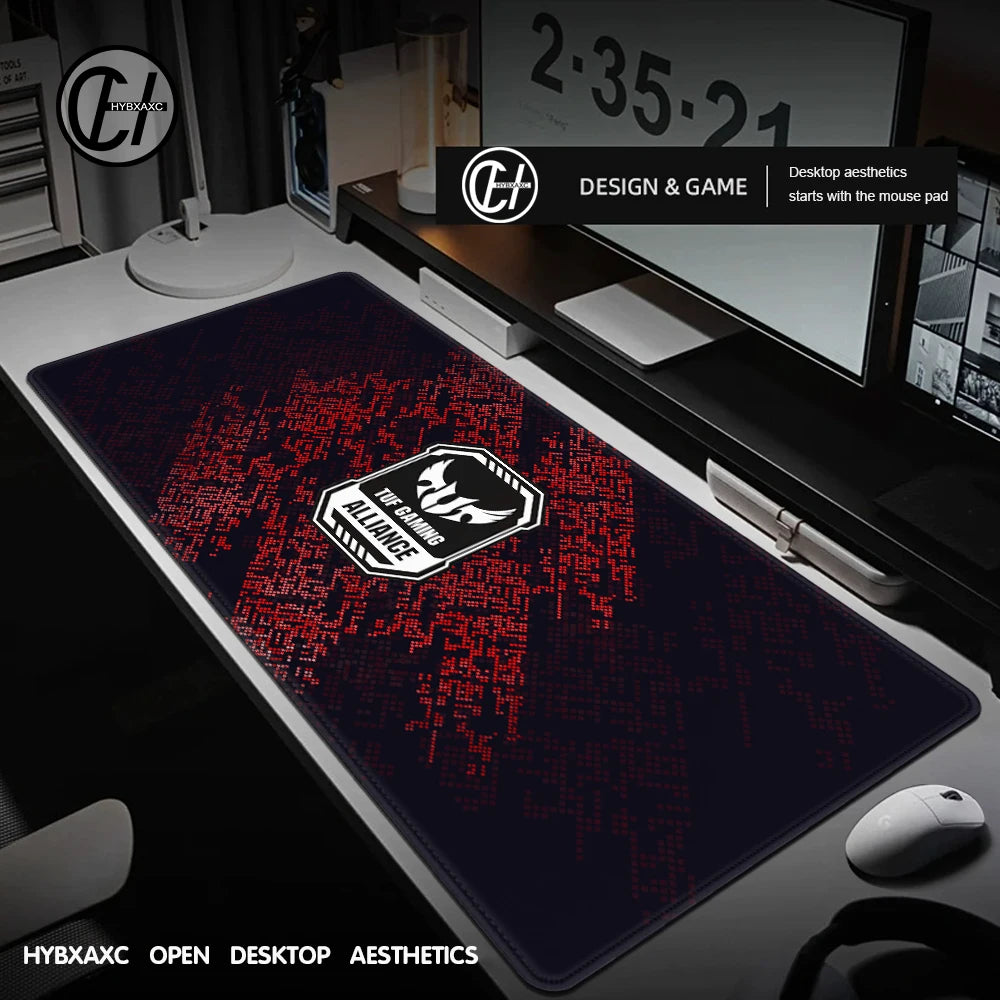 TUF Gaming Desk Mat XL — Vandafvisende, Non-Slip