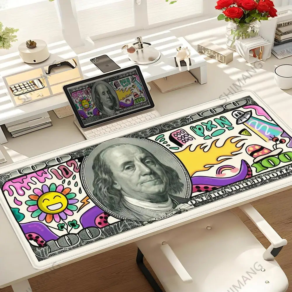 Extended Gaming Keyboard Mat — Full Desk Cover