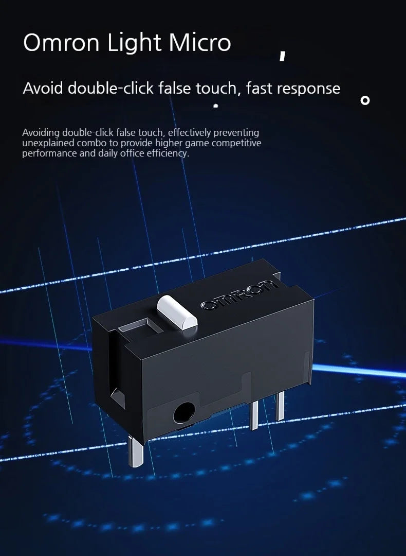 MCHOSE L7 Ultra+ Gaming Mus — PAW3950 Sensor, Trådløs