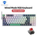 MACHENIKE K500 Mekanisk Gaming Tastatur — 94 Taster
