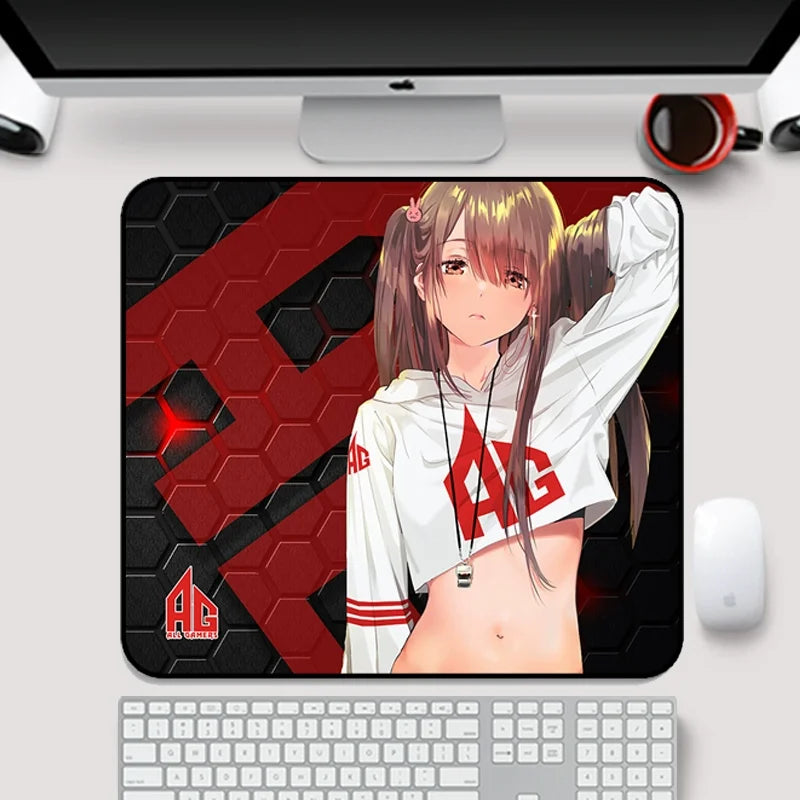 Gaming Mousepad 450 x 400 mm — Thick & Precise