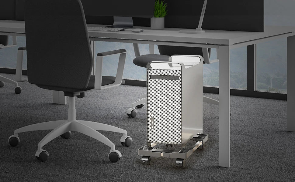 PC-Tower Stand — Hævet Placering & Bedre Airflow