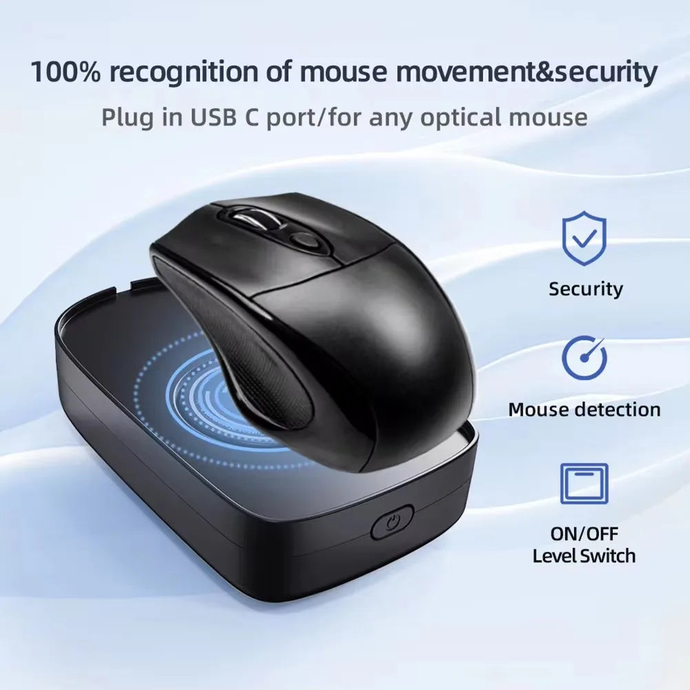 Mouse Jiggler — Prevents Screen Lock & Inactivity