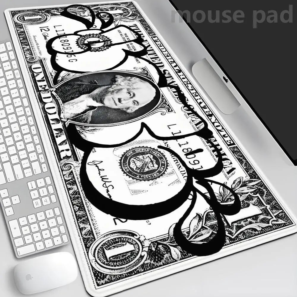 Extended Gaming Keyboard Mat — Full Desk Cover