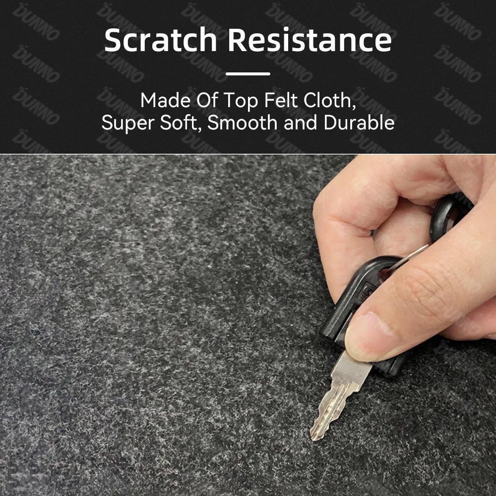 Wool Felt Desk Mat — Minimalist Office & Home Office