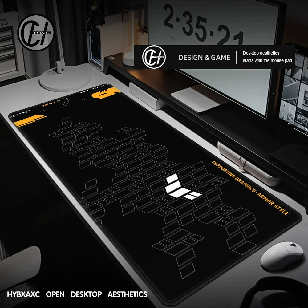 TUF Gaming Desk Mat XL — Water-Repellent, Non-Slip