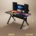 K-Formet Gaming Skrivebord — Ergonomisk L-Desk 140 cm