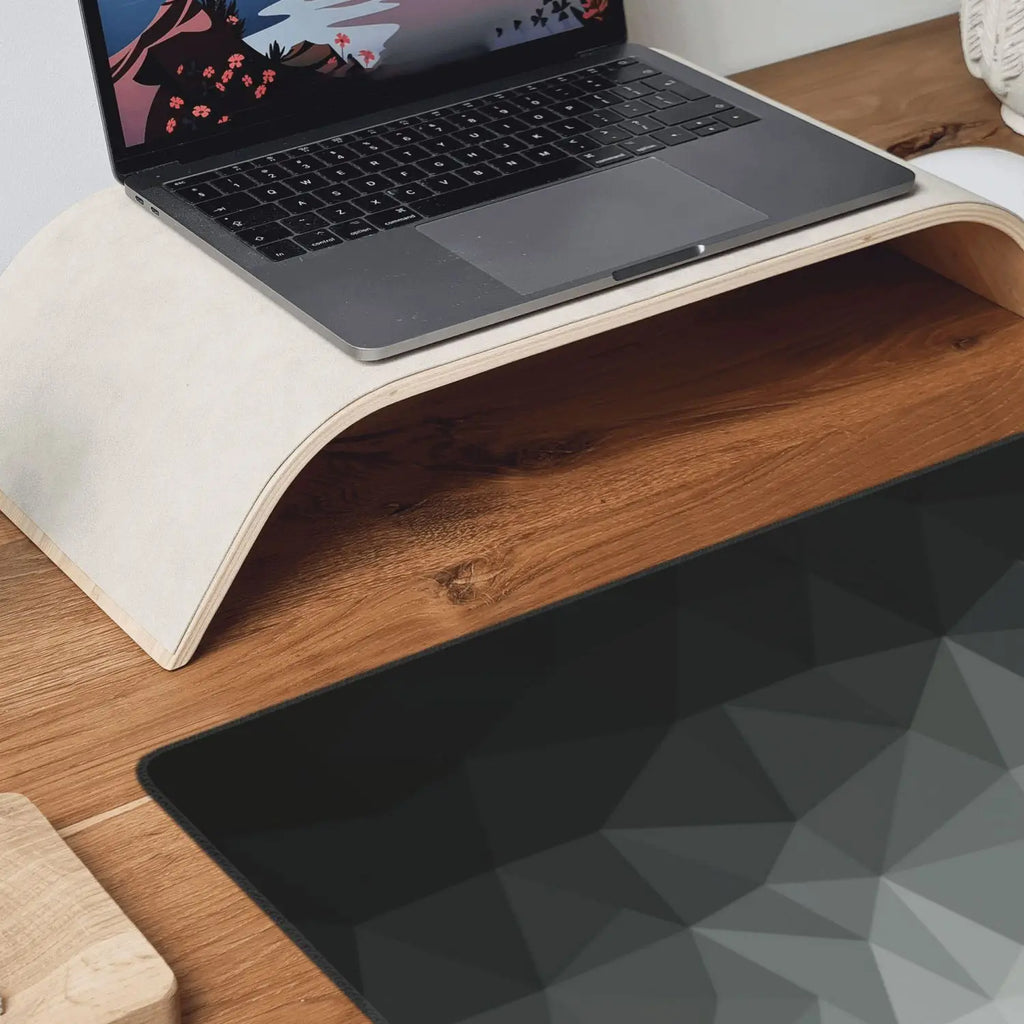 Gaming Desk Mat XL — Skridsikker, Syede Kanter