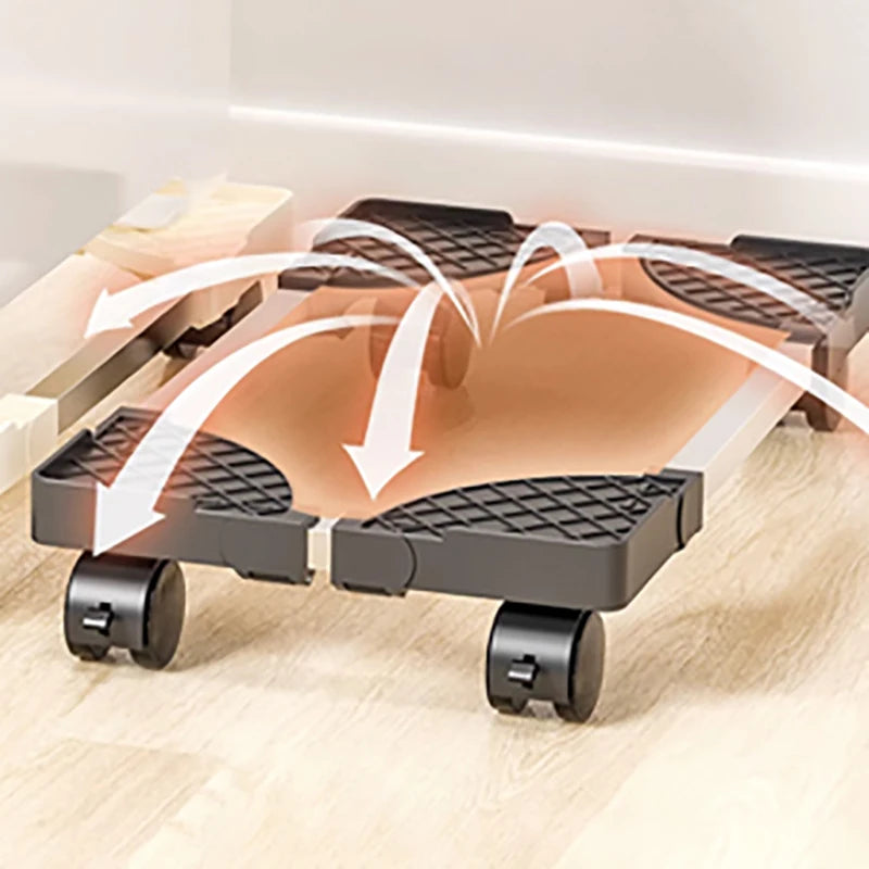 PC-Tower Stand — Hævet Placering & Bedre Airflow