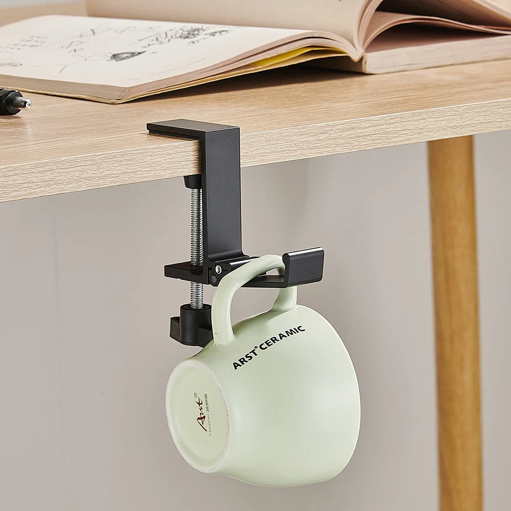 Headset Holder til Skrivebord — Klemme-monteret