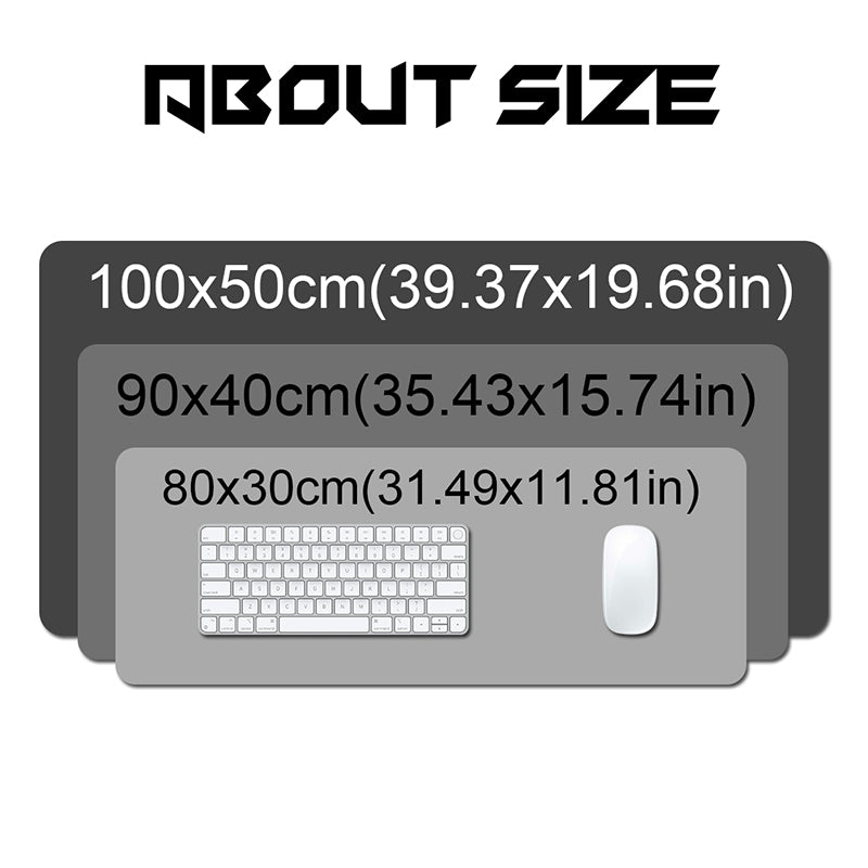 TUF Gaming Desk Mat XL — Vandafvisende, Non-Slip