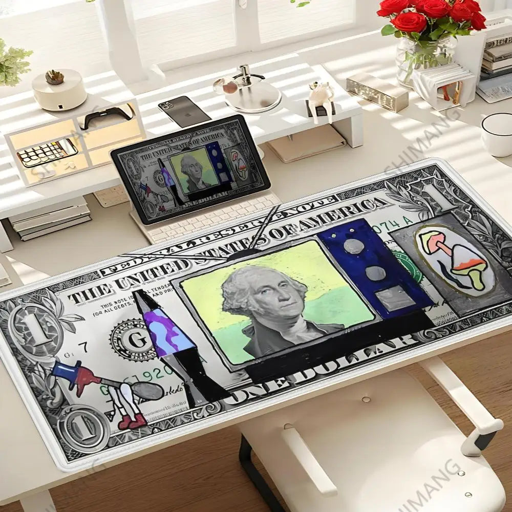 Extended Gaming Keyboard Mat — Full Desk Cover