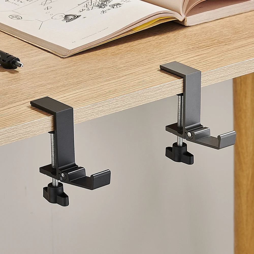 Headset Holder til Skrivebord — Klemme-monteret