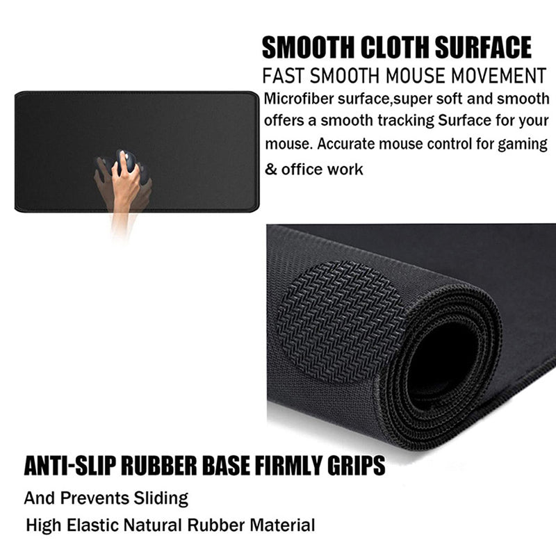TUF Gaming Desk Mat XL — Vandafvisende, Non-Slip