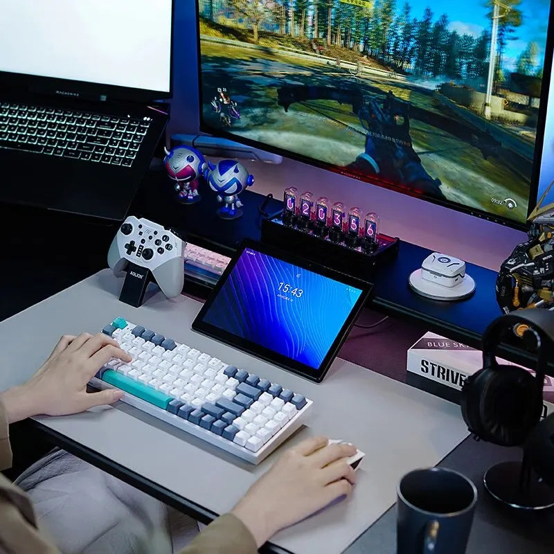 MACHENIKE K500 Mekanisk Gaming Tastatur — 94 Taster