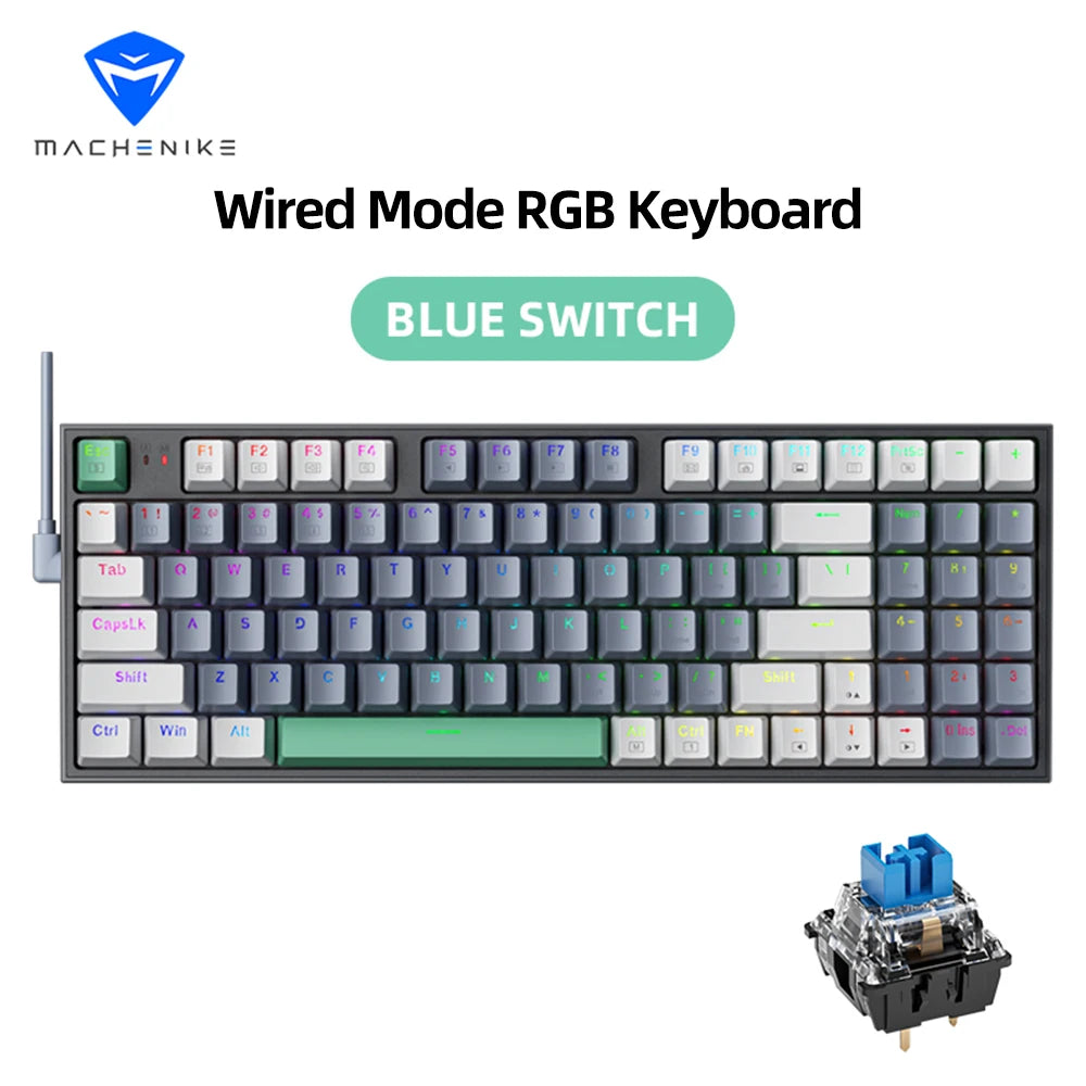 MACHENIKE K500 Mechanical Gaming Keyboard — 94 Keys